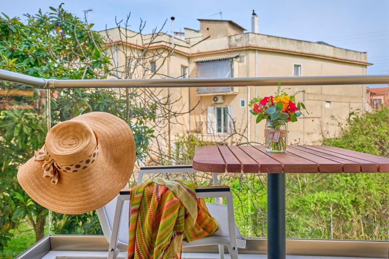 Sunflower Suites Gouvia Corfu Exteriör bild