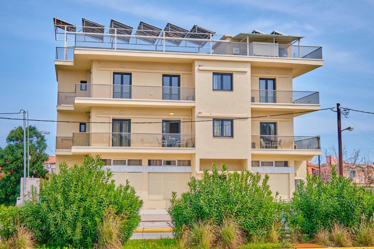Sunflower Suites Gouvia Corfu Exteriör bild