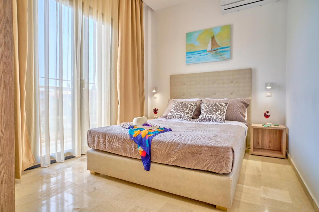 Sunflower Suites Gouvia Corfu Exteriör bild