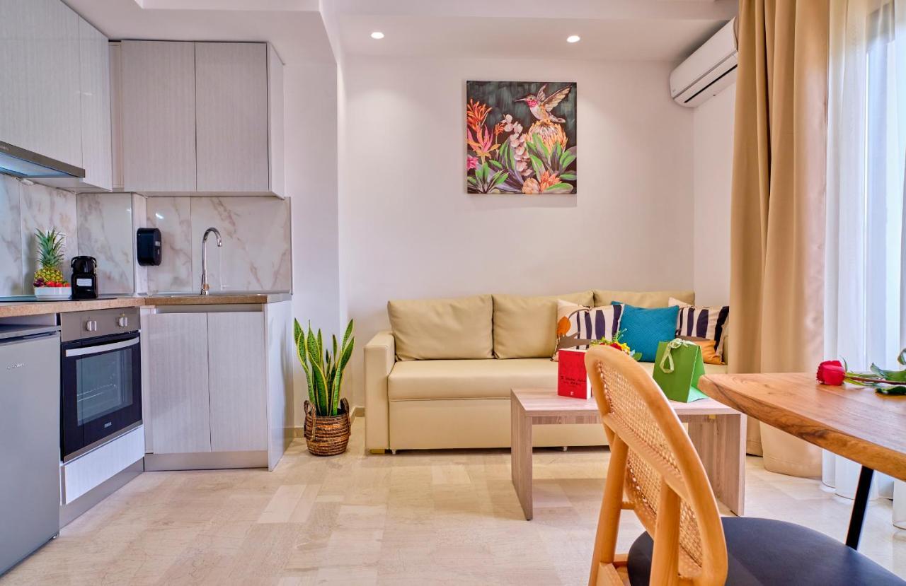 Sunflower Suites Gouvia Corfu Exteriör bild