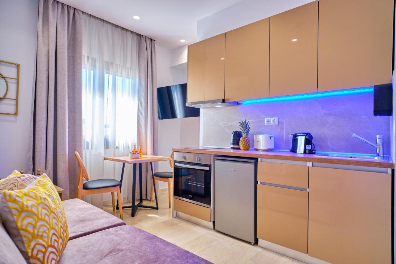 Sunflower Suites Gouvia Corfu Exteriör bild