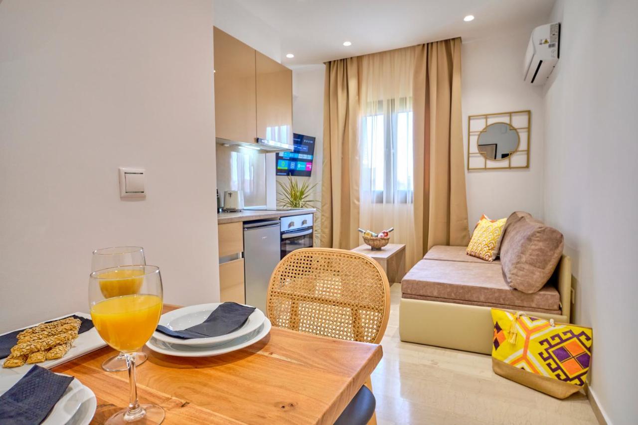 Sunflower Suites Gouvia Corfu Exteriör bild