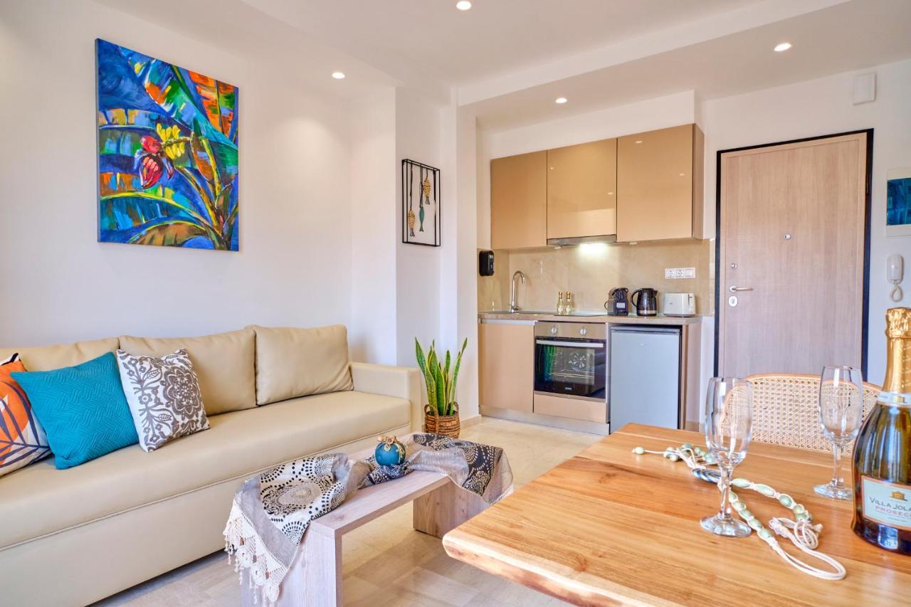 Sunflower Suites Gouvia Corfu Exteriör bild