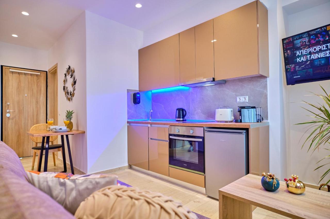 Sunflower Suites Gouvia Corfu Exteriör bild