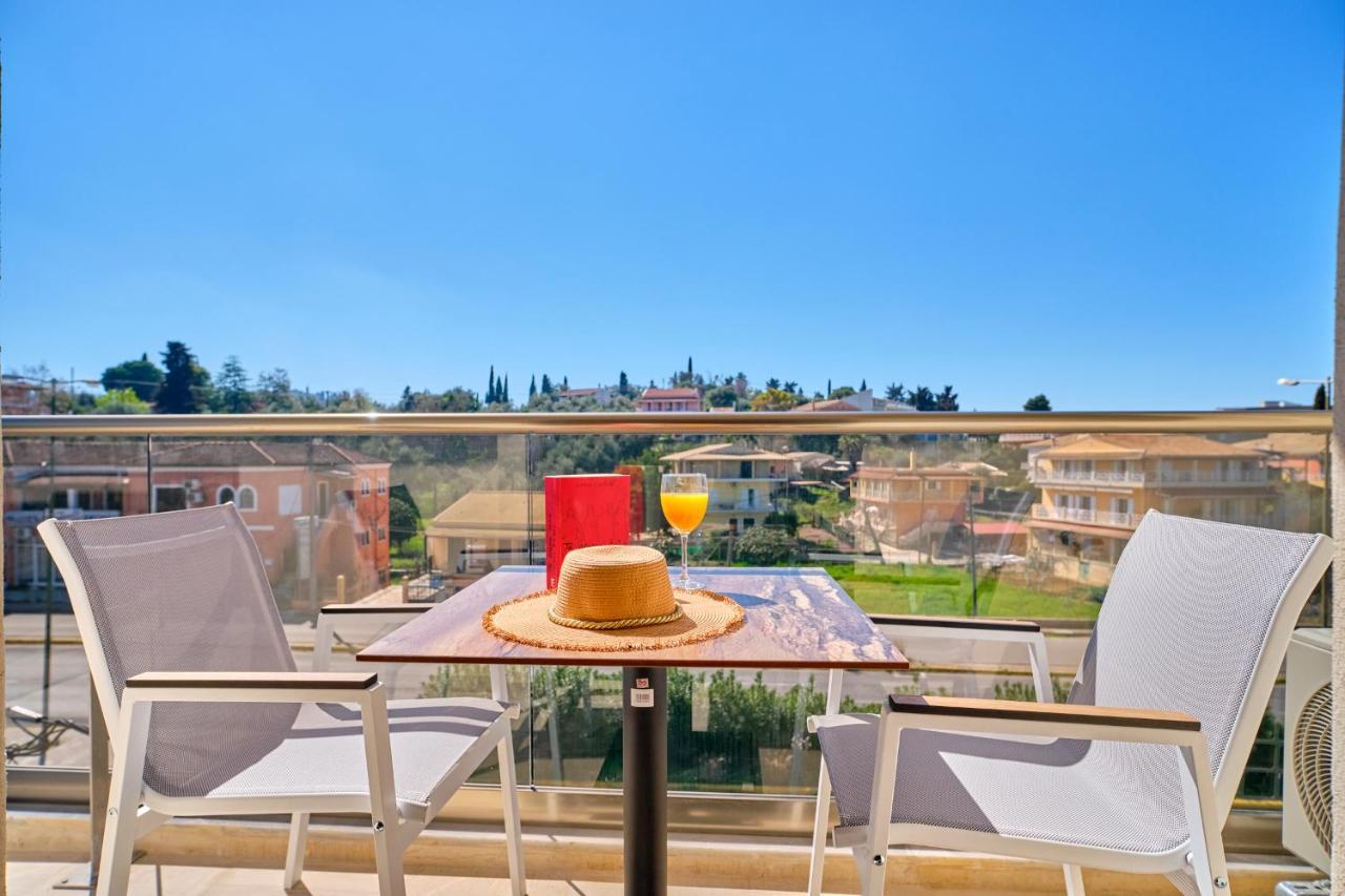 Sunflower Suites Gouvia Corfu Exteriör bild