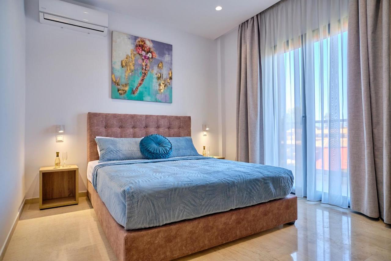 Sunflower Suites Gouvia Corfu Exteriör bild