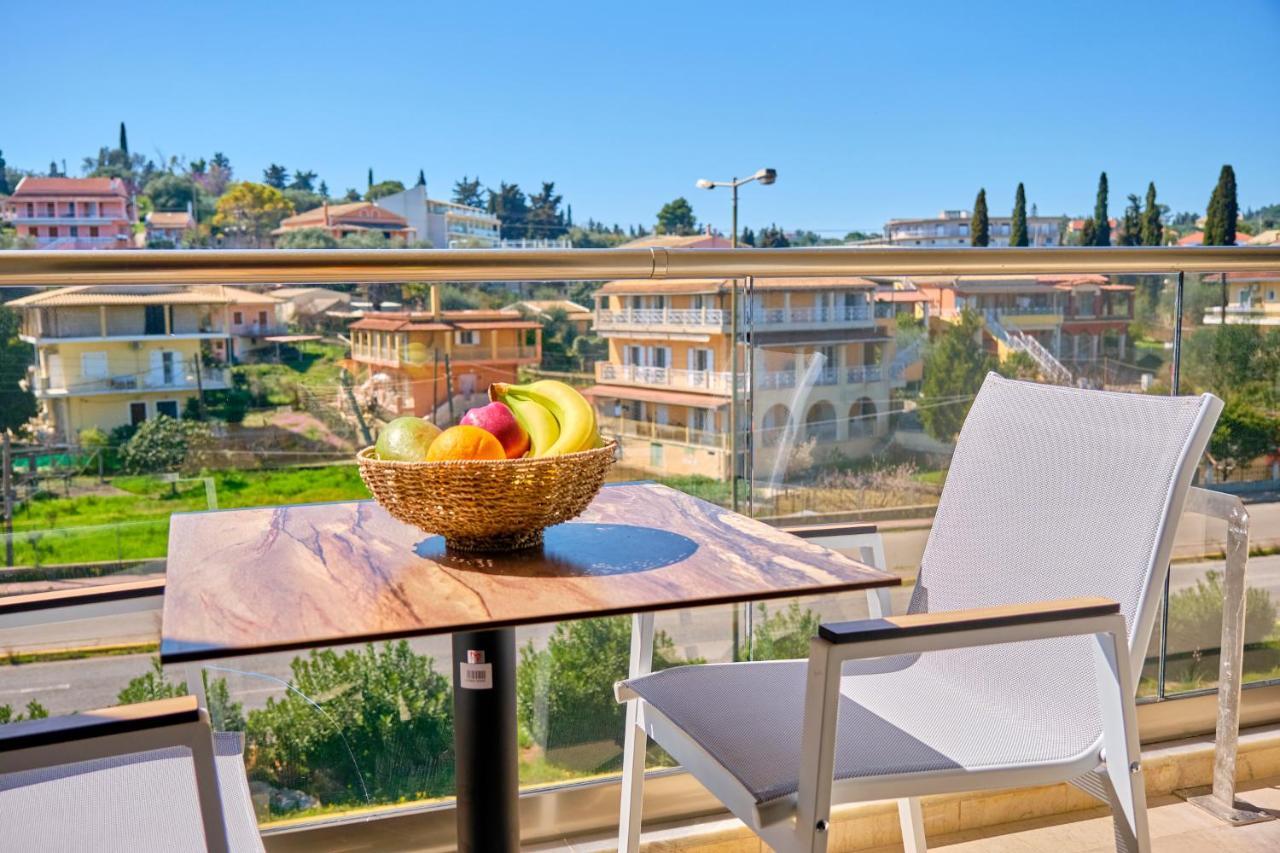 Sunflower Suites Gouvia Corfu Exteriör bild