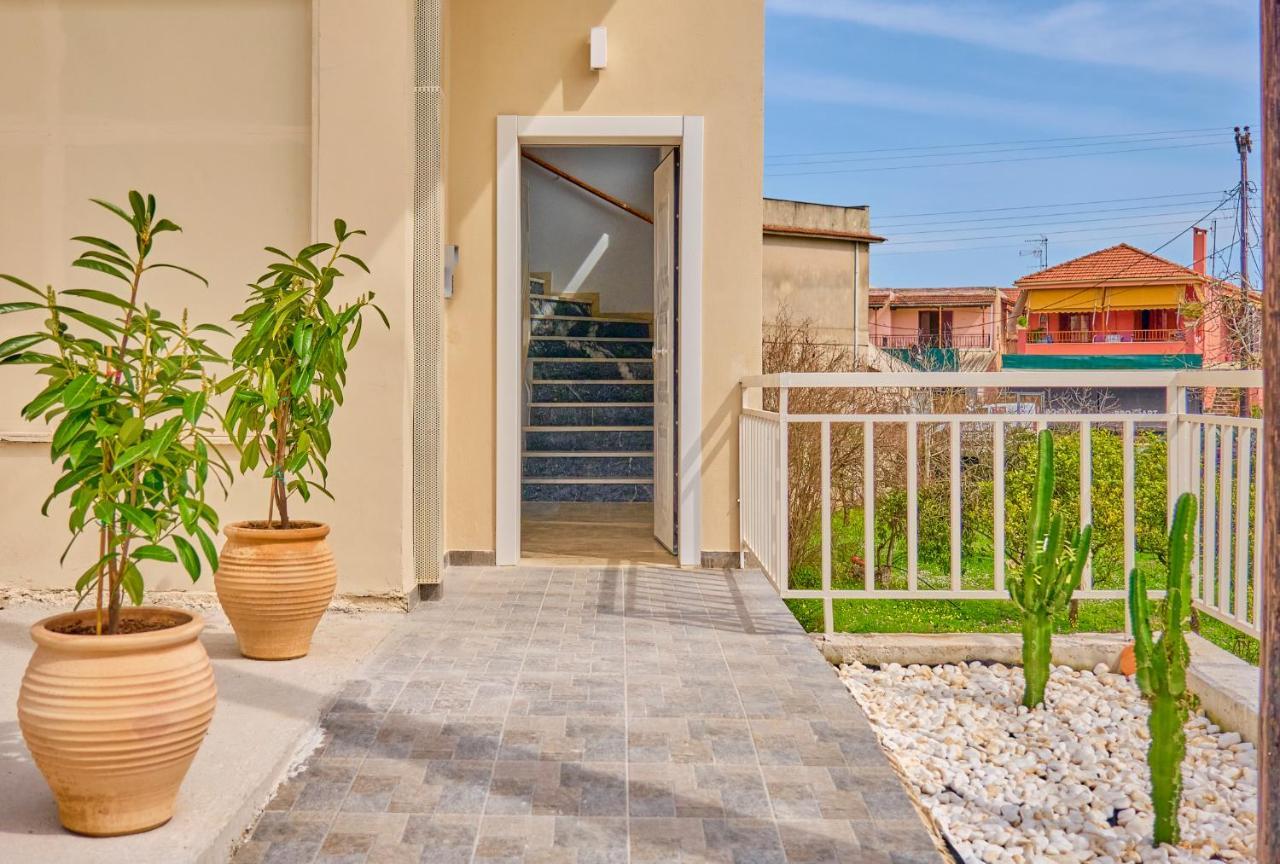 Sunflower Suites Gouvia Corfu Exteriör bild