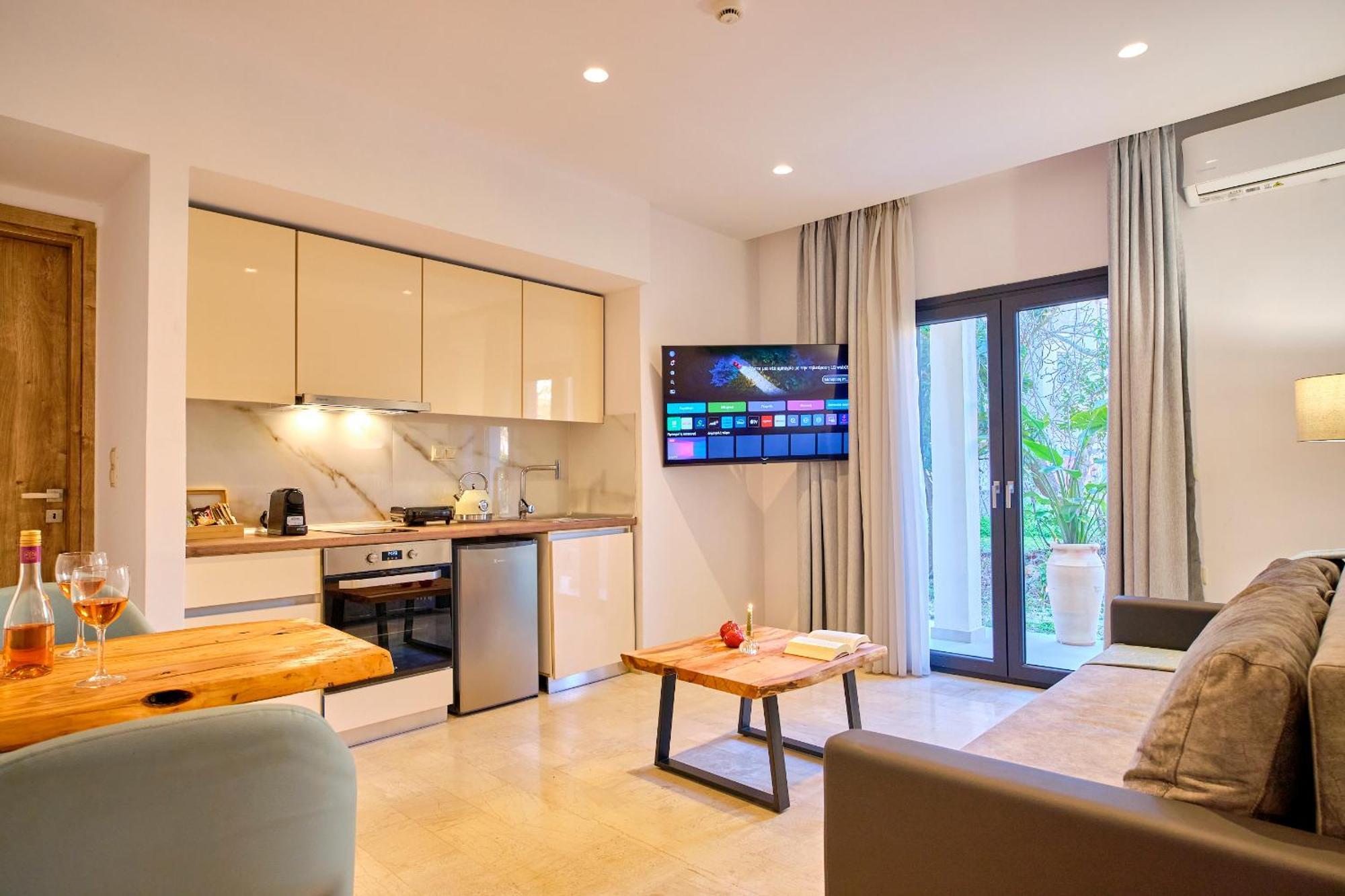 Sunflower Suites Gouvia Corfu Exteriör bild