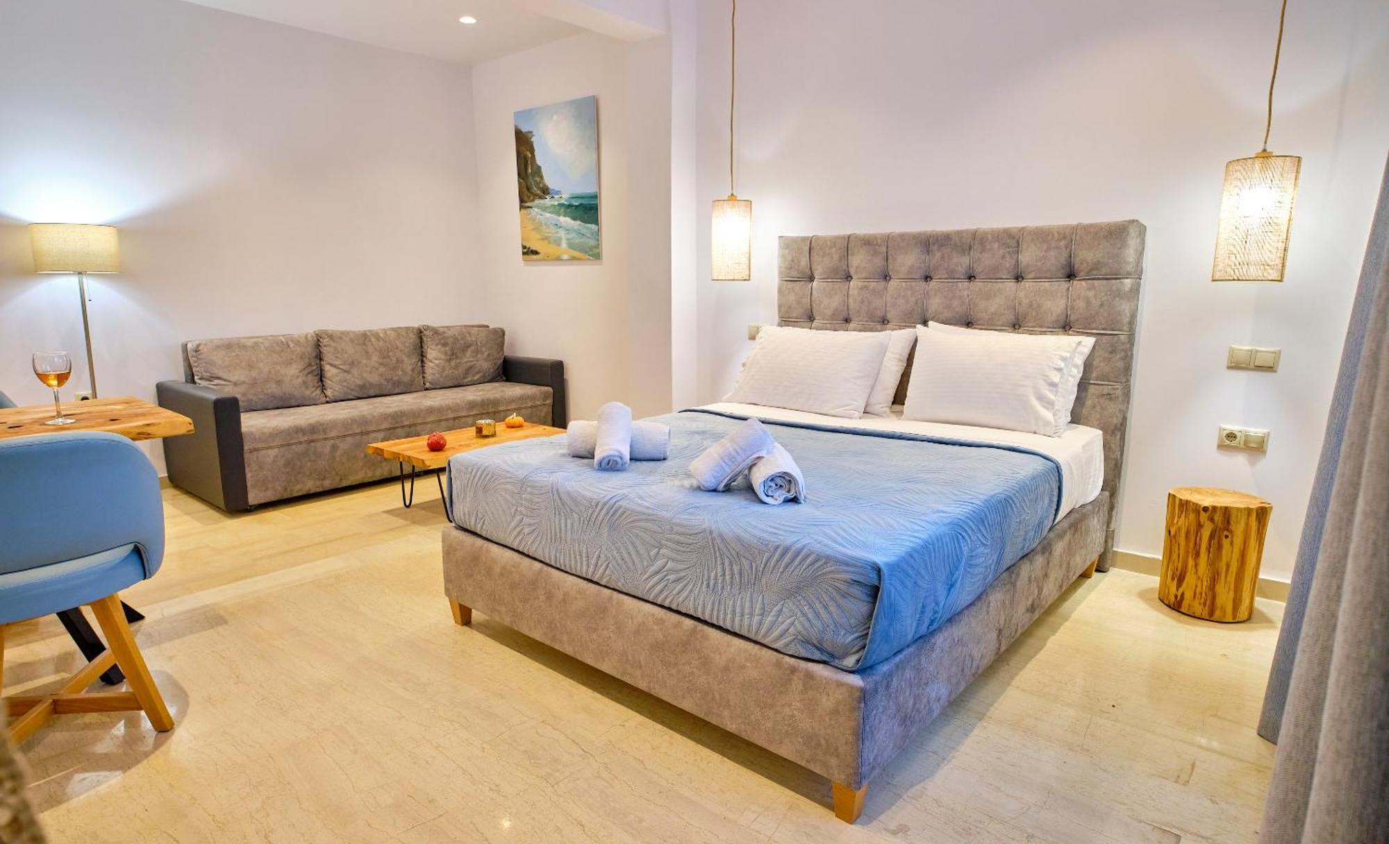 Sunflower Suites Gouvia Corfu Exteriör bild